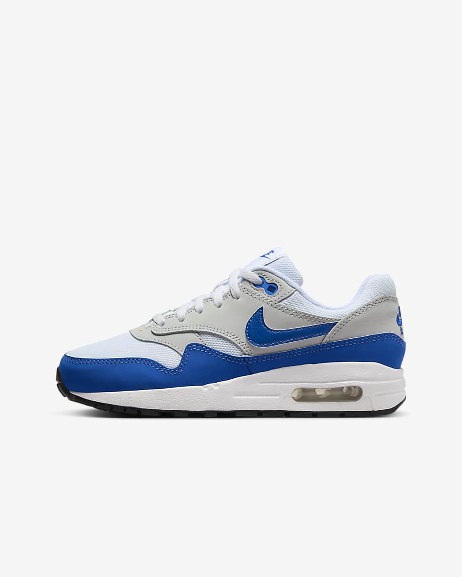 Air Max 1 Big Kids Shoes. Nike